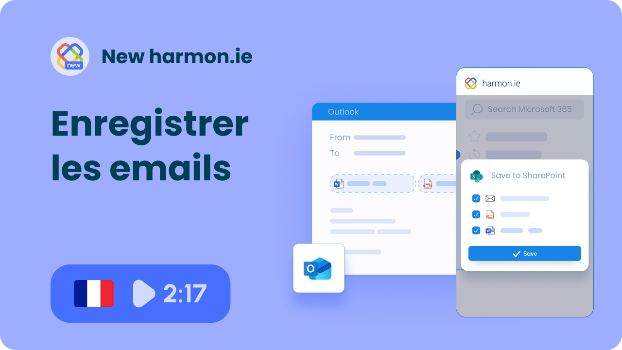 Enregistrer les emails